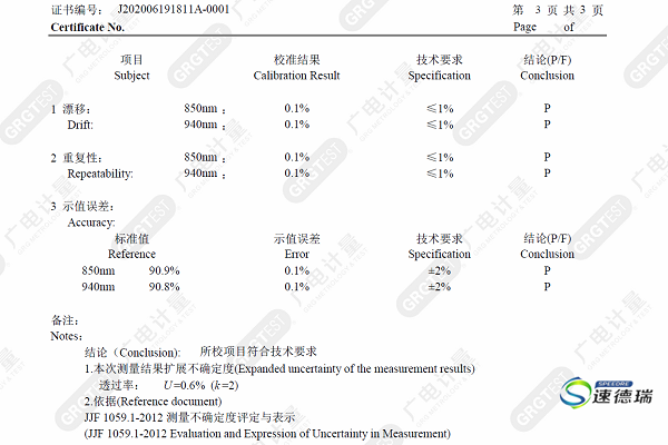 第三方計量報告